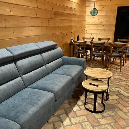 Apartment Dzika Dziura Z Jacuzzi Zawoja
