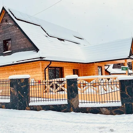 Dzika Dziura Z Jacuzzi * Zawoja