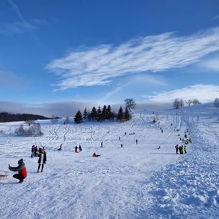 Dzika Dziura Z Jacuzzi * Zawoja