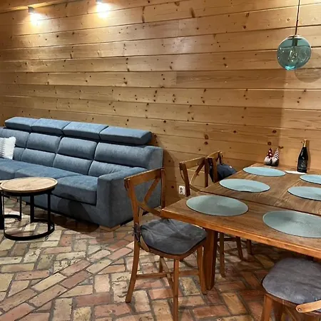 Lägenhet Dzika Dziura Z Jacuzzi Zawoja