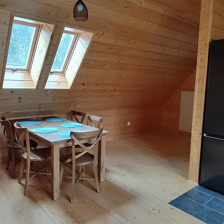 Dzika Dziura Z Jacuzzi * Zawoja