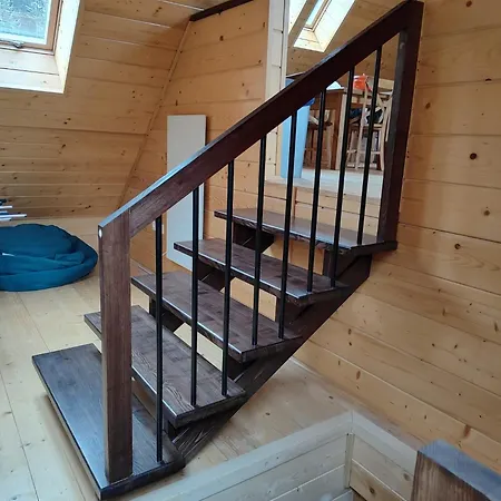 Dzika Dziura Z Jacuzzi Apartment Zawoja