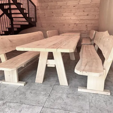 Apartament Dzika Dziura Z Jacuzzi Zawoja