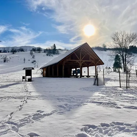 Lejlighed Dzika Dziura Z Jacuzzi Zawoja