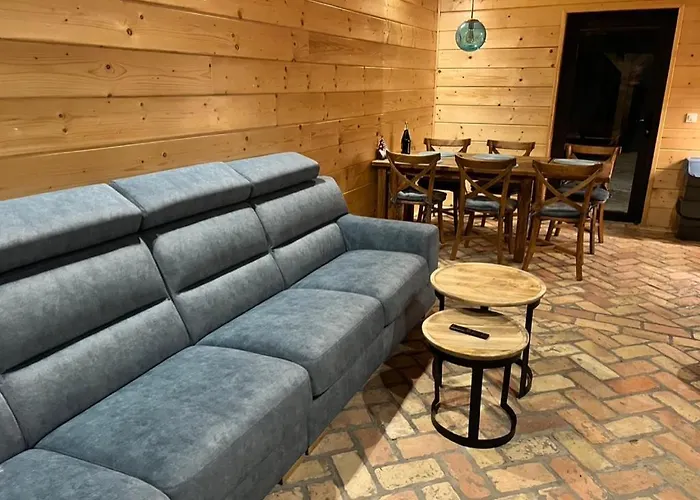 Apartman Dzika Dziura Z Jacuzzi Zawoja