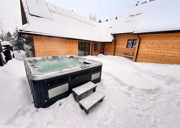 Apartman Dzika Dziura Z Jacuzzi *