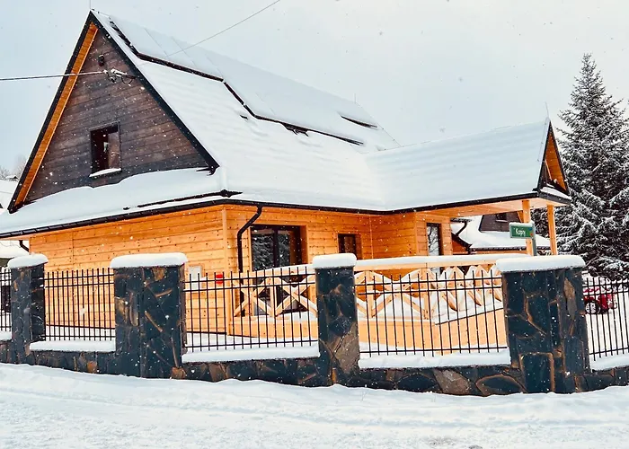 Dzika Dziura Z Jacuzzi * Zawoja