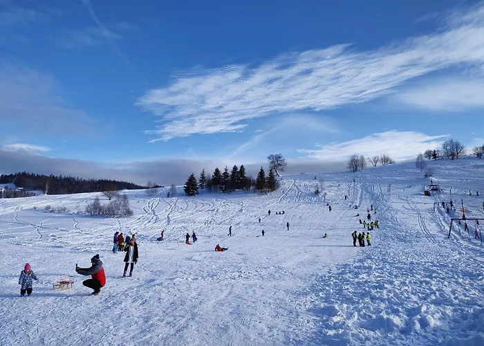 Dzika Dziura Z Jacuzzi * Zawoja