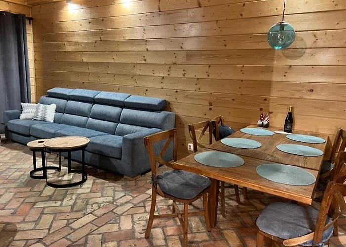 Apartman Dzika Dziura Z Jacuzzi Zawoja