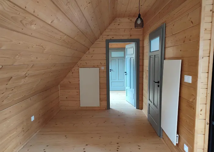 Dzika Dziura Z Jacuzzi * Zawoja