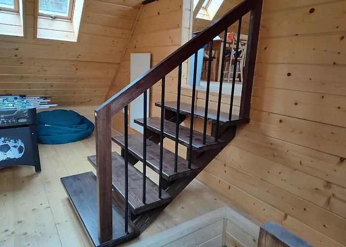 Dzika Dziura Z Jacuzzi Apartman Zawoja