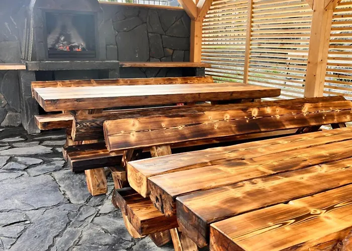 Dzika Dziura Z Jacuzzi Apartman Zawoja