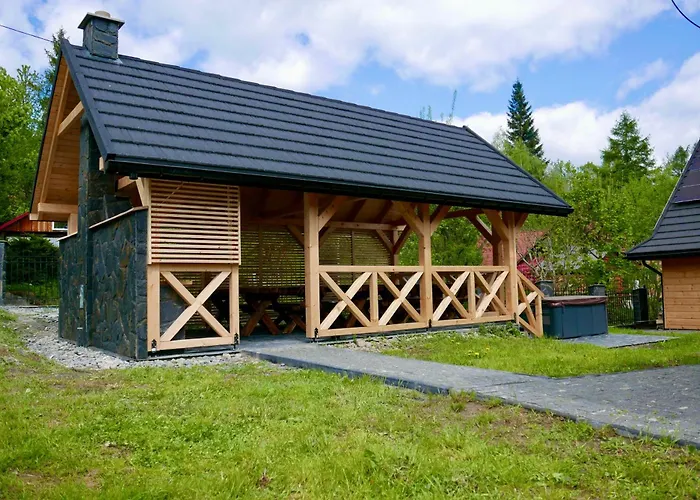 Dzika Dziura Z Jacuzzi * Zawoja