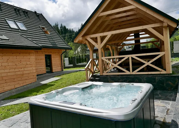 Dzika Dziura Z Jacuzzi * Zawoja