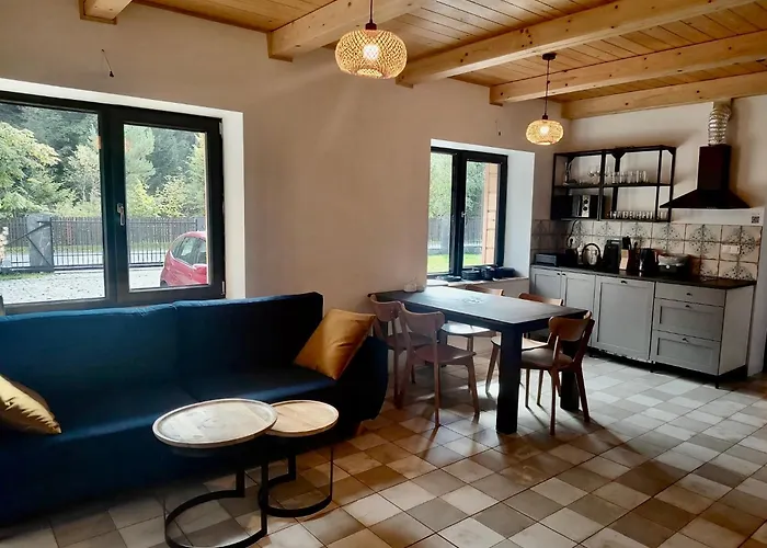 Dzika Dziura Z Jacuzzi Apartman