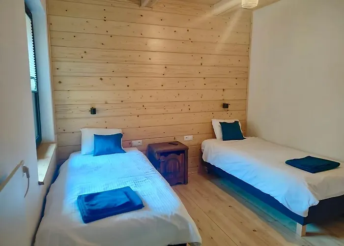 Apartman Dzika Dziura Z Jacuzzi Zawoja