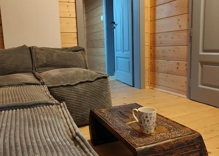 Dzika Dziura Z Jacuzzi * Zawoja